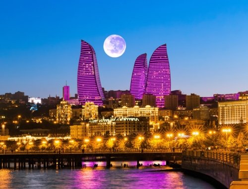 Hotel in Baku for the Azerbaijan Formula 1 Grand Prix image