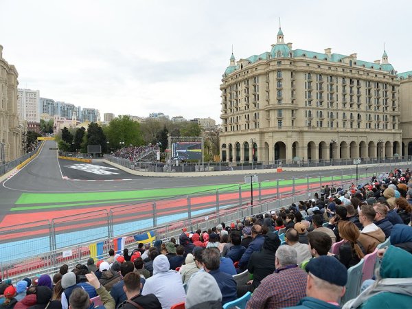 Azerbaijan Formula 1 Grand Prix Azneft Grandstand