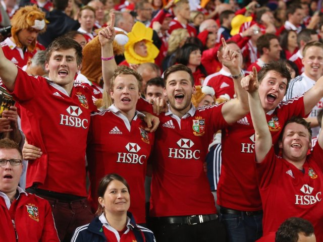 The British & Irish Lions Australia 2025 One Test Tour ticket packages image