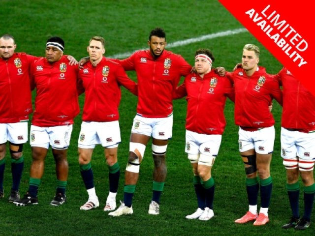Official British & Irish Lions Australia 2025 ticket packages - All Three Tests plus Two pre-Test Matches image