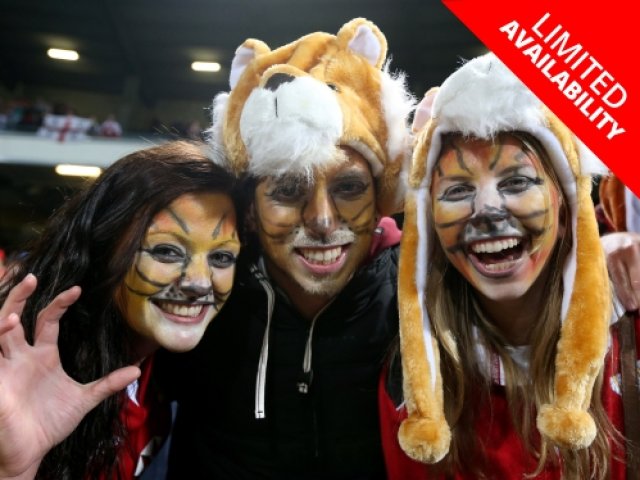 Official British & Irish Lions Australia 2025 ticket packages - First Two Tests plus Melbourne Rebels Match – Kookaburra image