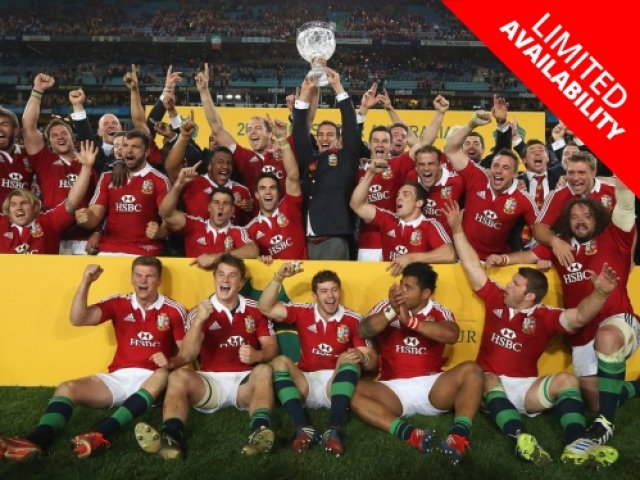 Official British & Irish Lions Australia 2025 ticket packages 2nd & 3rd Tests – Dingo image