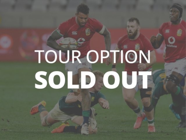 Official British & Irish Lions Australia 2025 ticket packages to watch the All Three Test matches and extend your stay in Cairns - Gullivers Sports Travel image