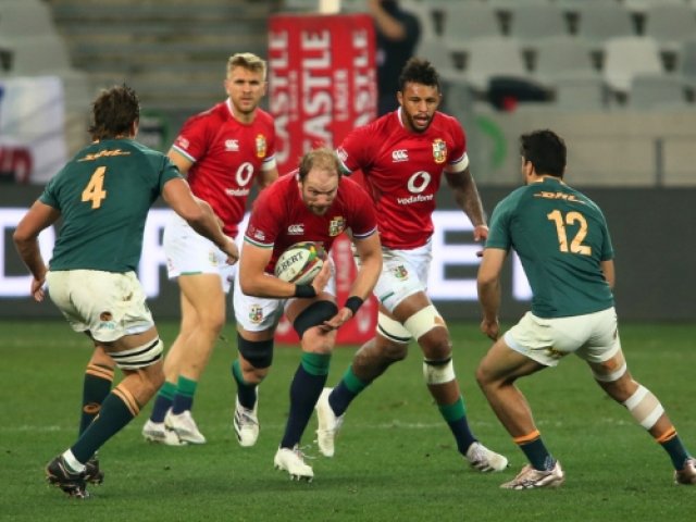 Official British & Irish Lions Australia 2025 ticket packages All Three Tests plus Cairns – Pelican Red image