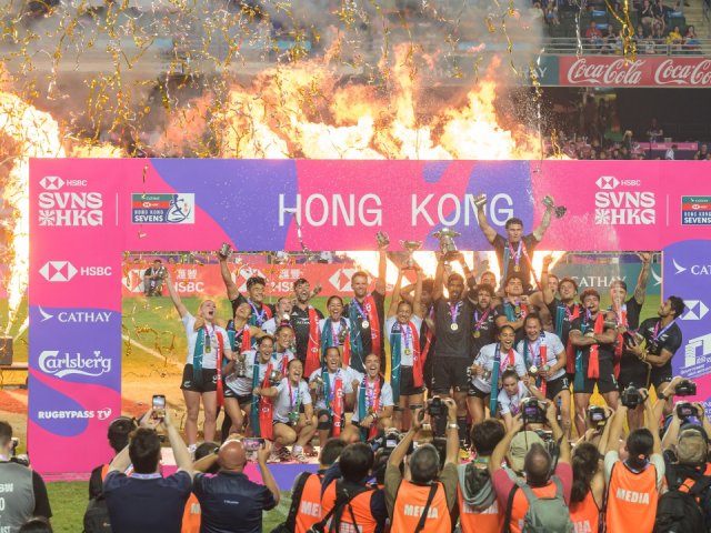 Book Hong Kong Sevens rugby ticket packages - HK7s ticket, hotel and travel for rugby fans - image