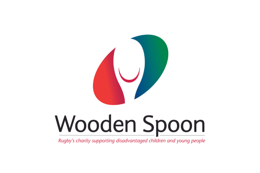 Wooden Spoon x Gullivers Sports Travel logo
