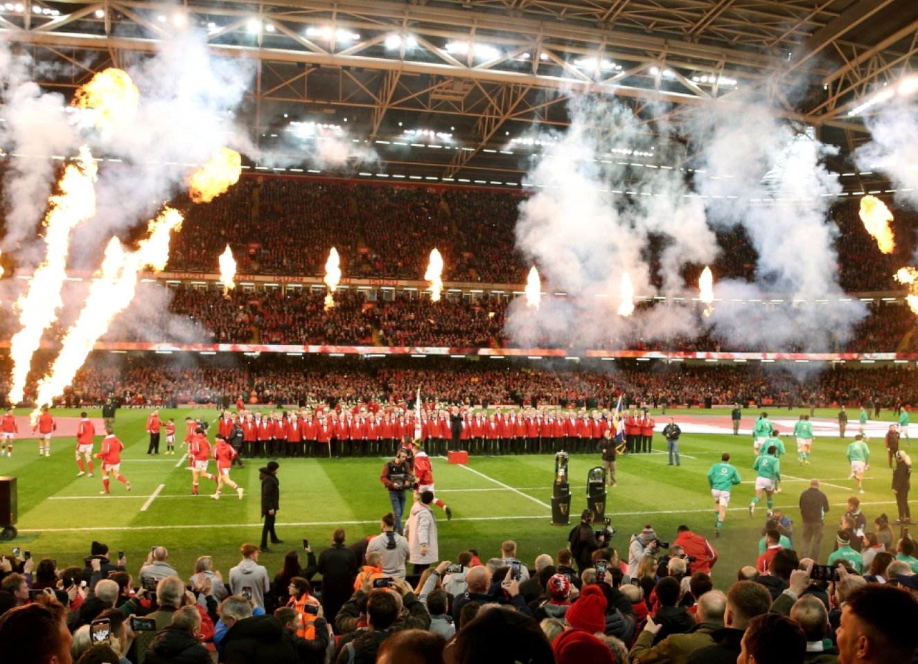 2025 Guinness Six Nations ticket packages - book rugby holiday today