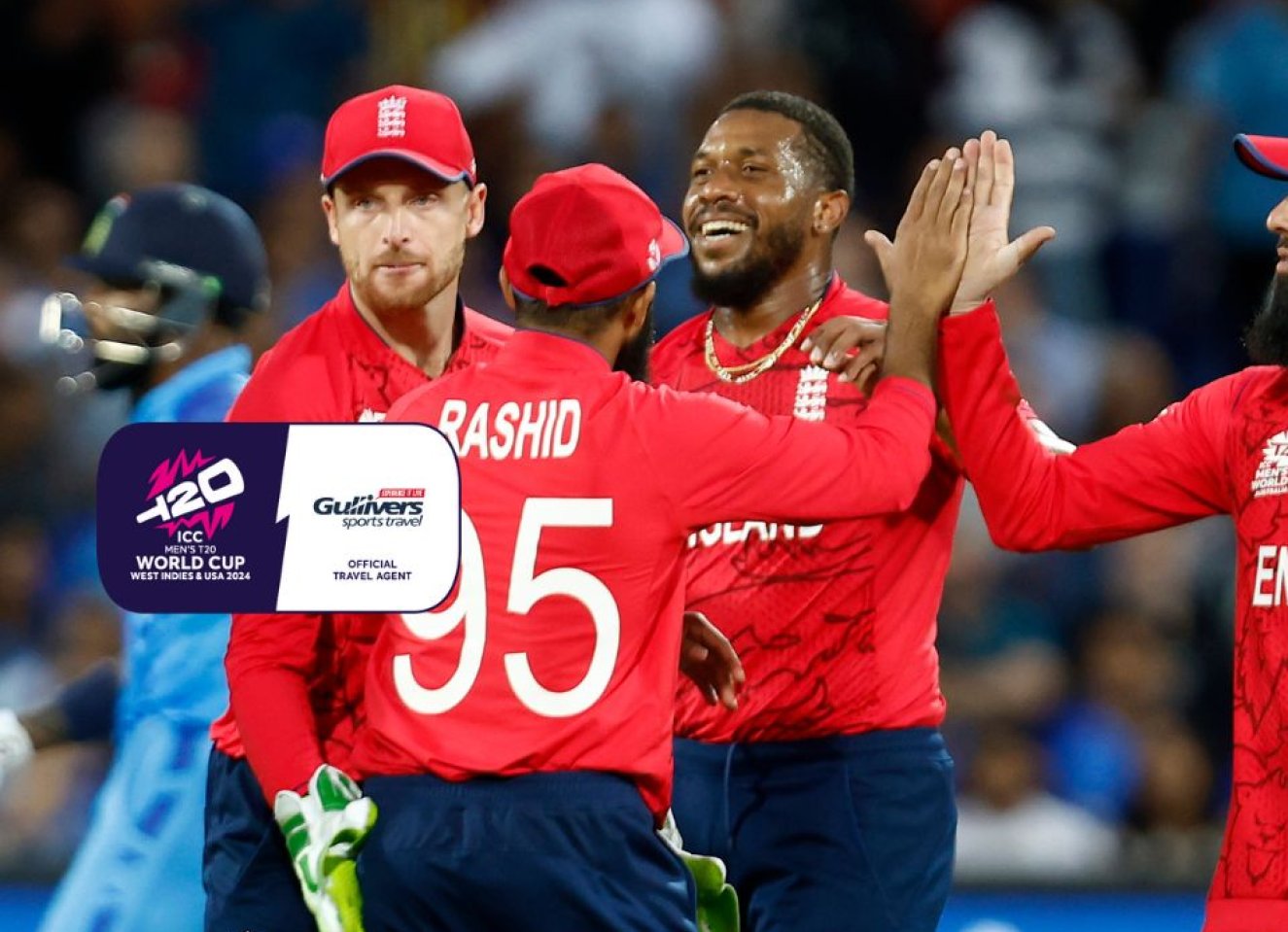 ICC T20 Cricket World Cup 2024 West Indies & USA ticket packages image